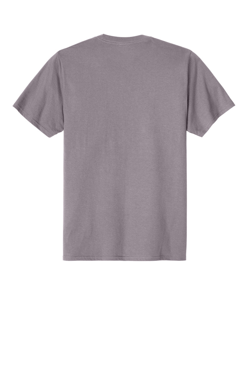 Port & Co CVC Tee - Smoky Amethyst