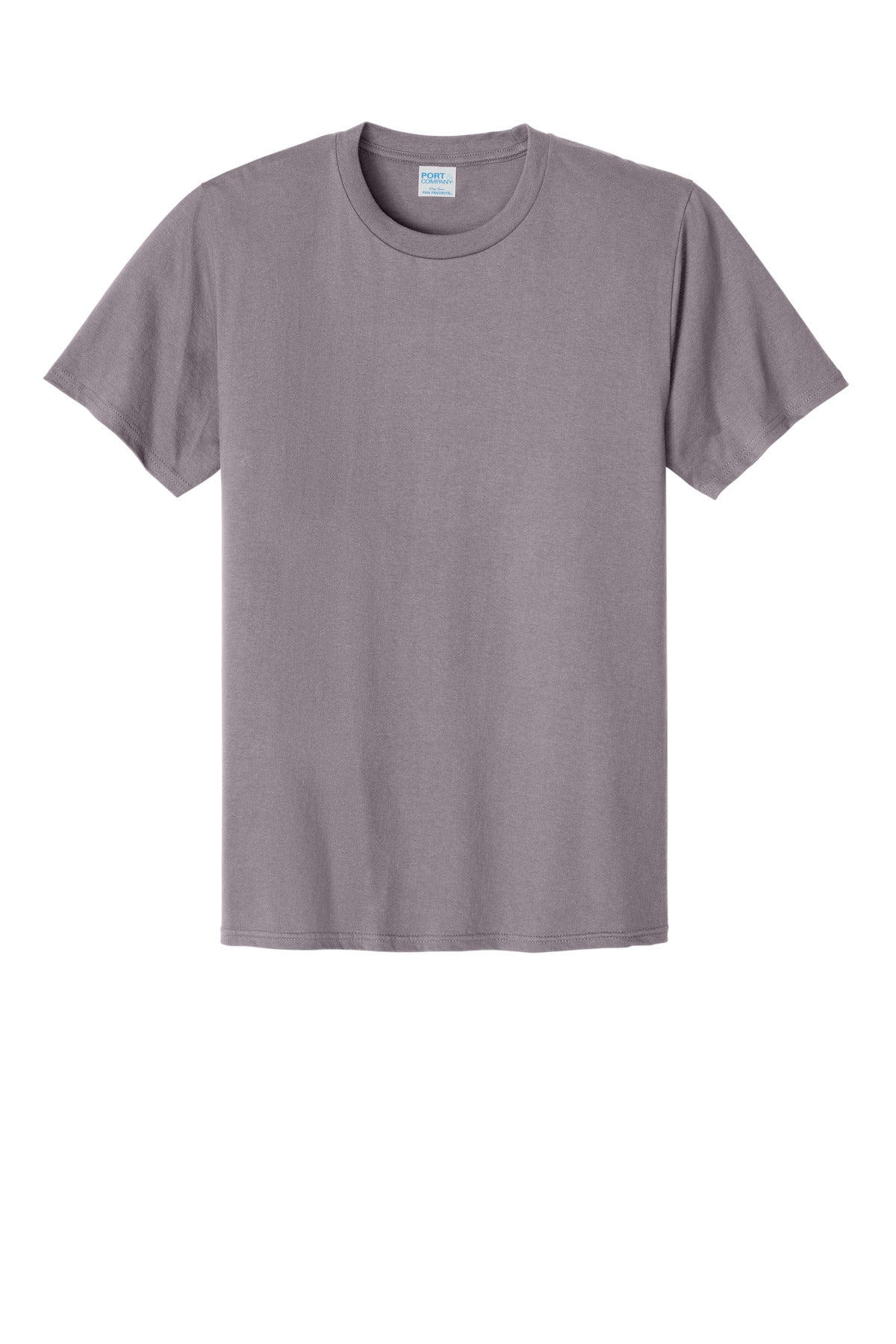 Port & Co CVC Tee - Smoky Amethyst