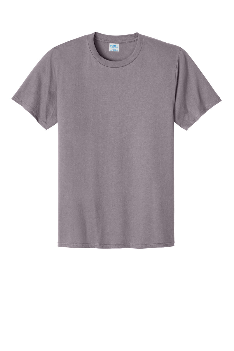 Port & Co CVC Tee - Smoky Amethyst