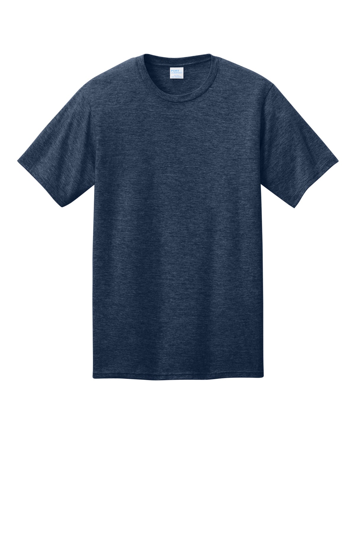 Port & Co CVC Tee - Team Navy Heather
