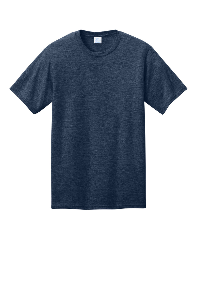 Port & Co CVC Tee - Team Navy Heather