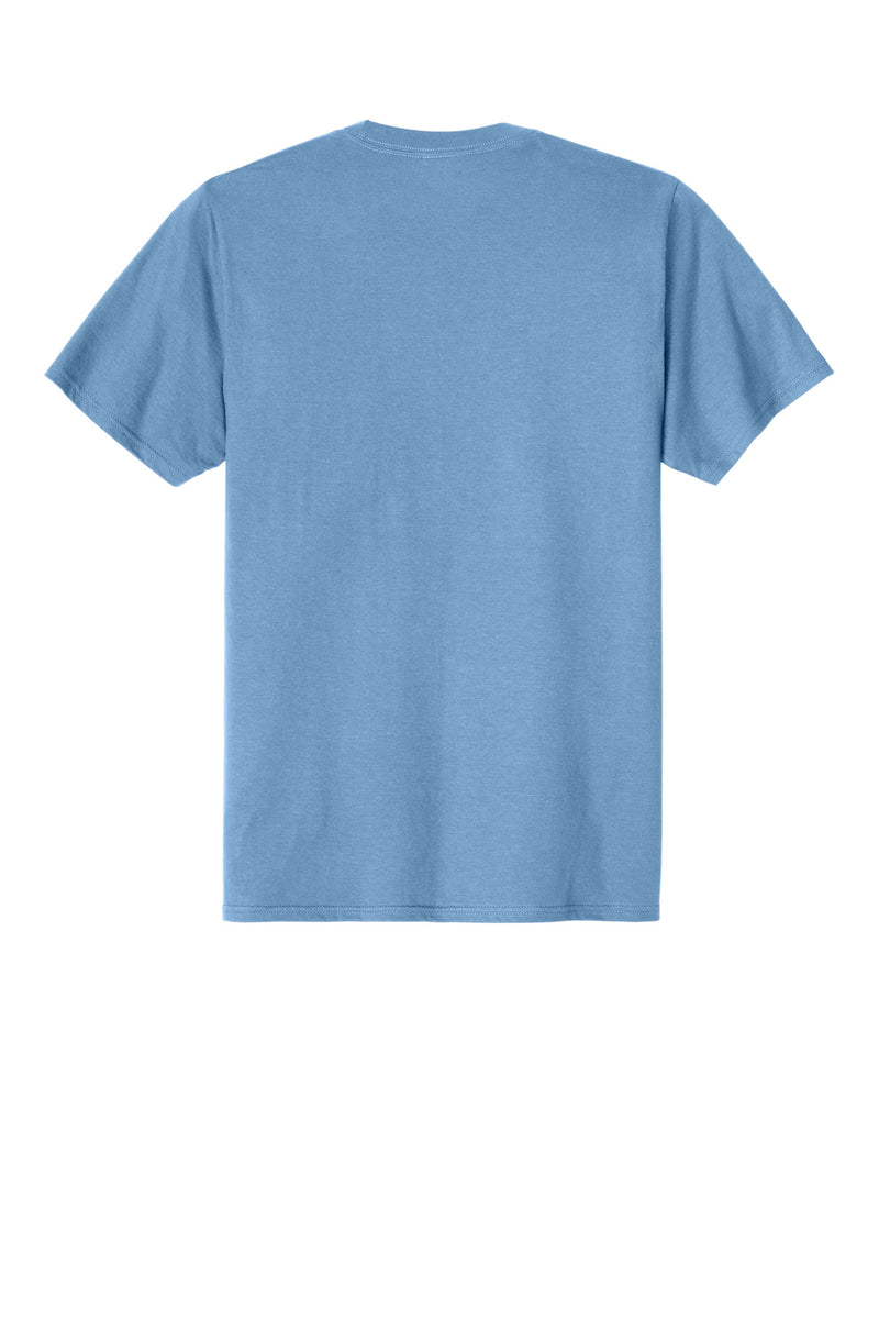 Port & Co CVC Tee - Tundra Blue