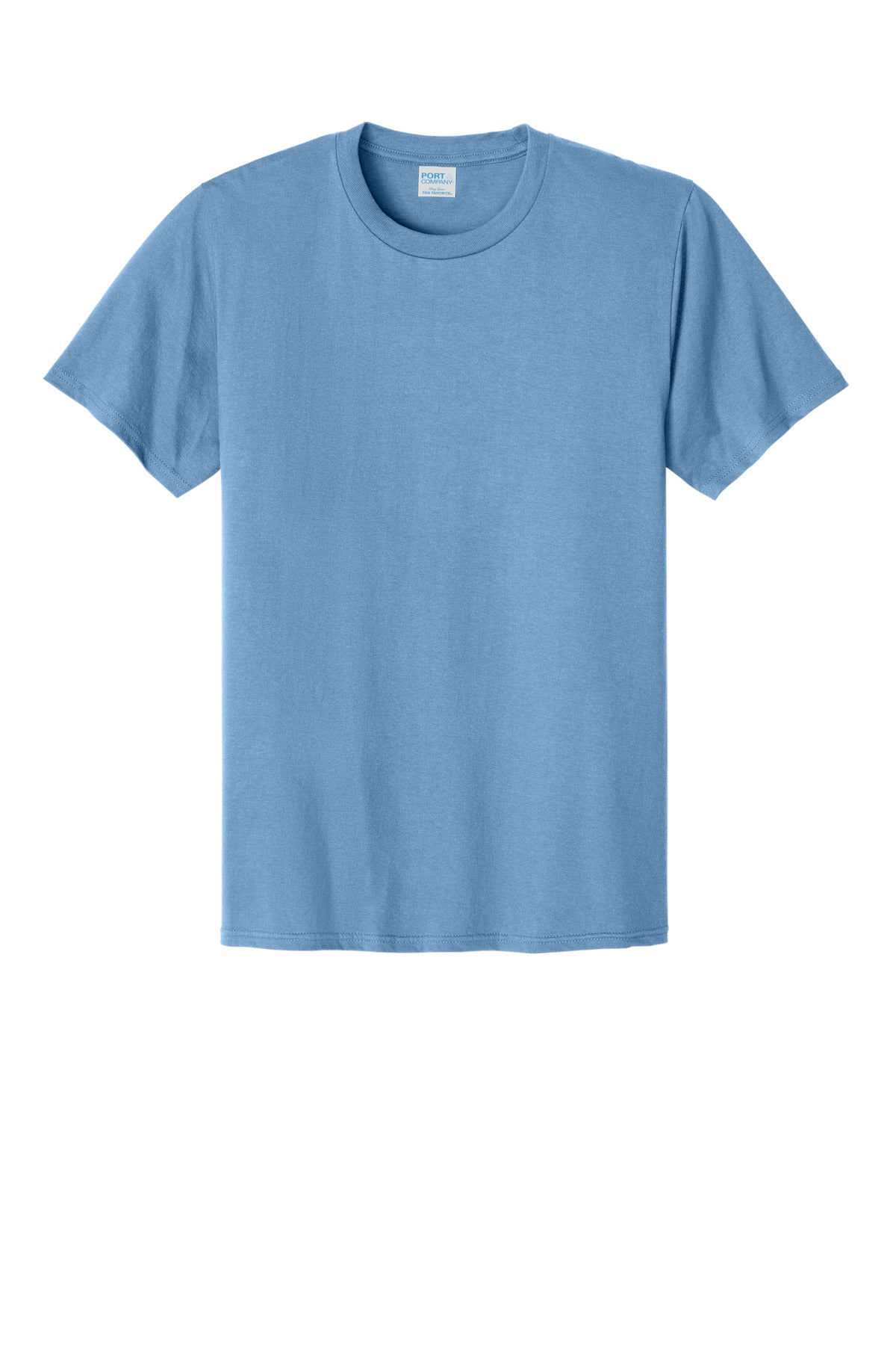 Port & Co CVC Tee - Tundra Blue