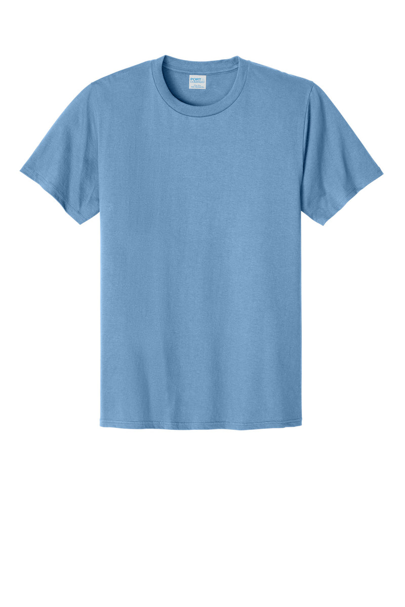 Port & Co CVC Tee - Tundra Blue