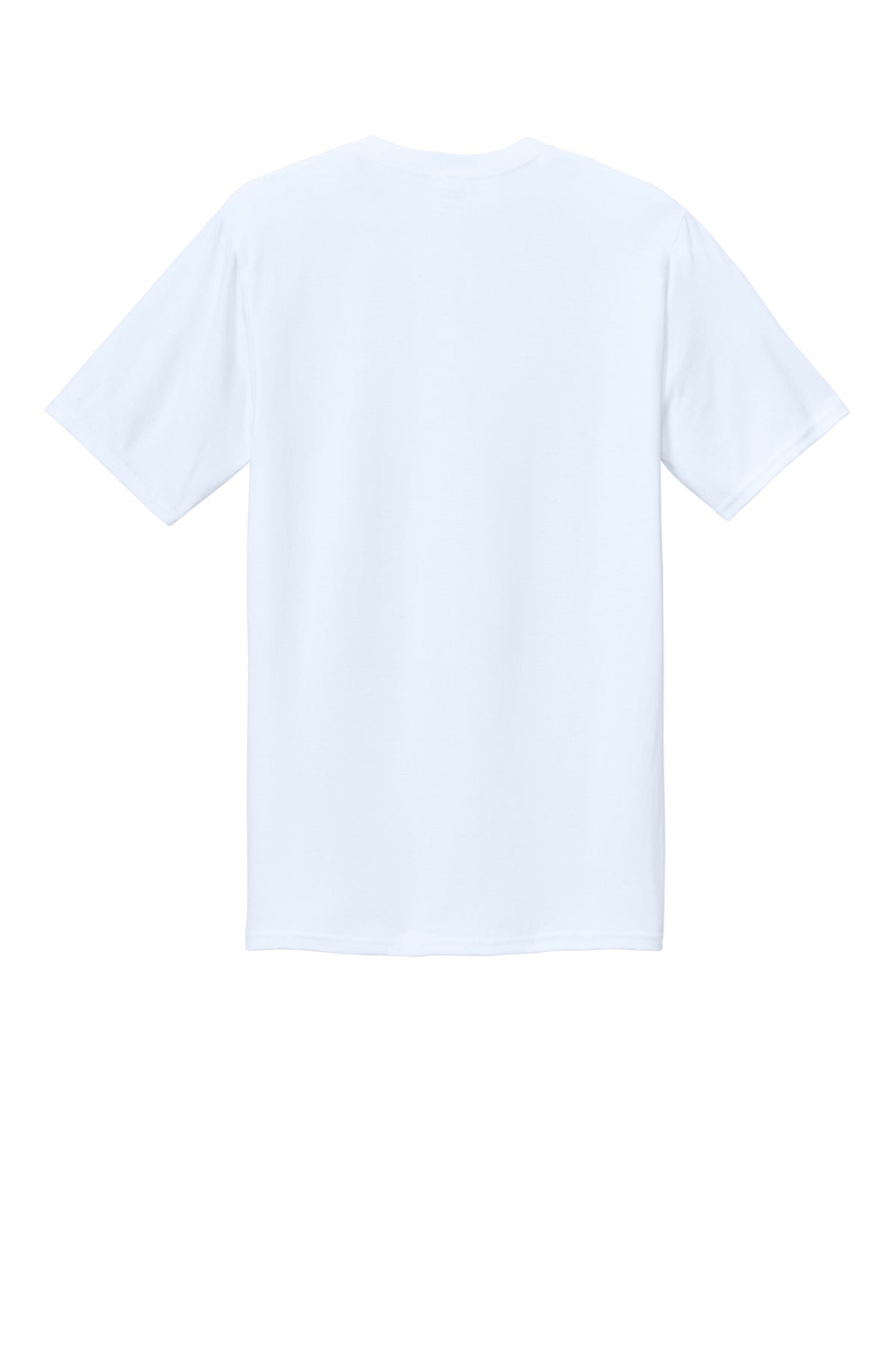Port & Co CVC Tee - White