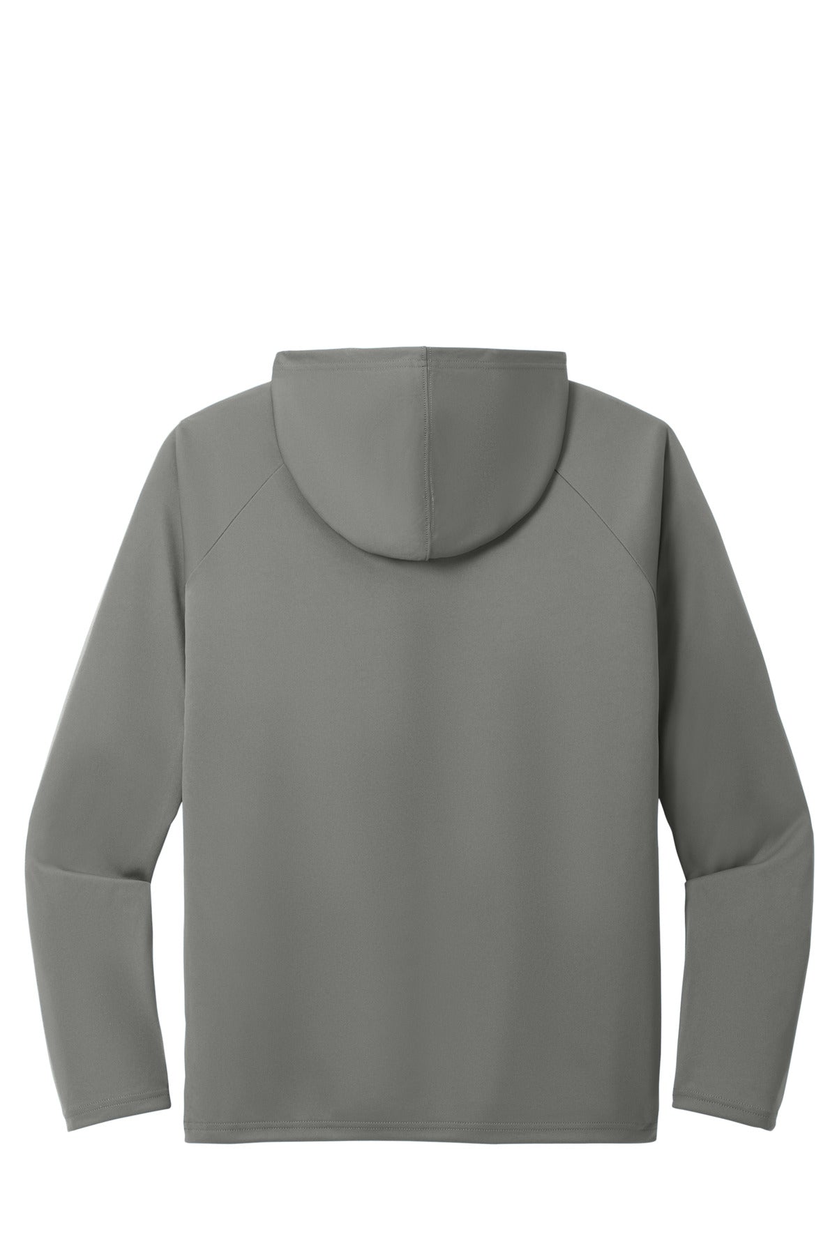 Port & Co Performance Pullover Hooded Tee - Charcoal