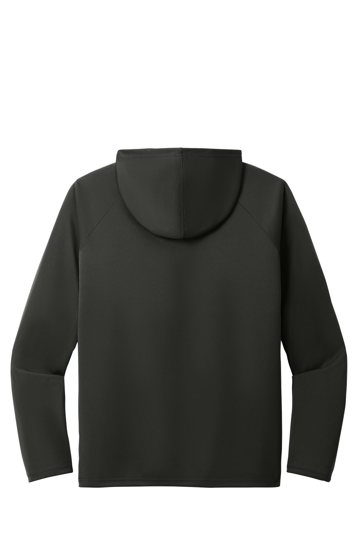 Port & Co Performance Pullover Hooded Tee - Jet Black