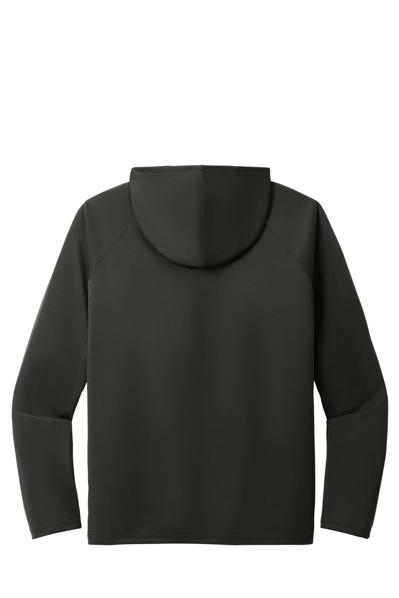 Port & Co Performance Pullover Hooded Tee - Jet Black