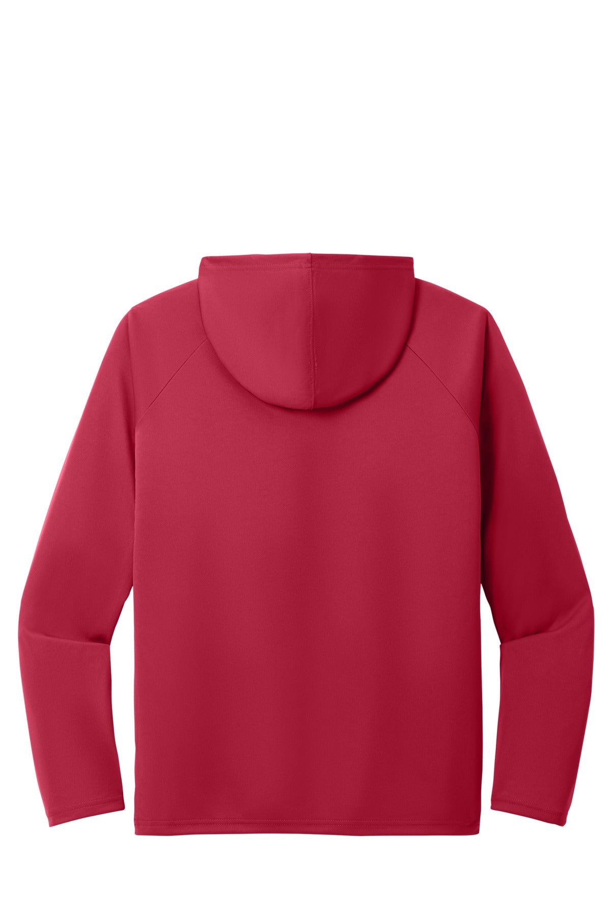 Port & Co Performance Pullover Hooded Tee - Red