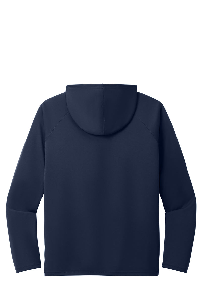 Port & Co Performance Pullover Hooded Tee - True Navy