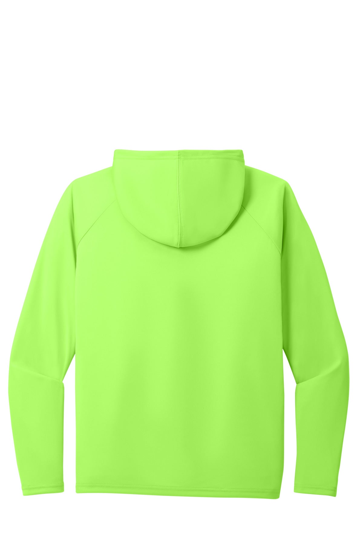 Port & Co Performance Pullover Hooded Tee - Neon Green