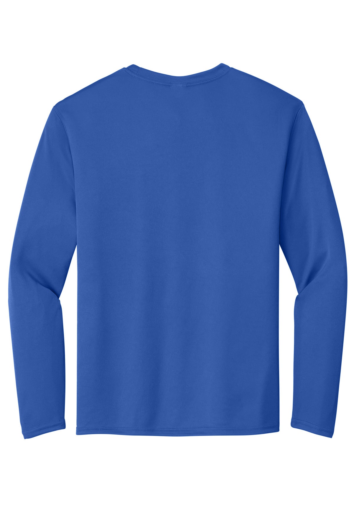 Port & Co Long Sleeve Performance Tee - Royal
