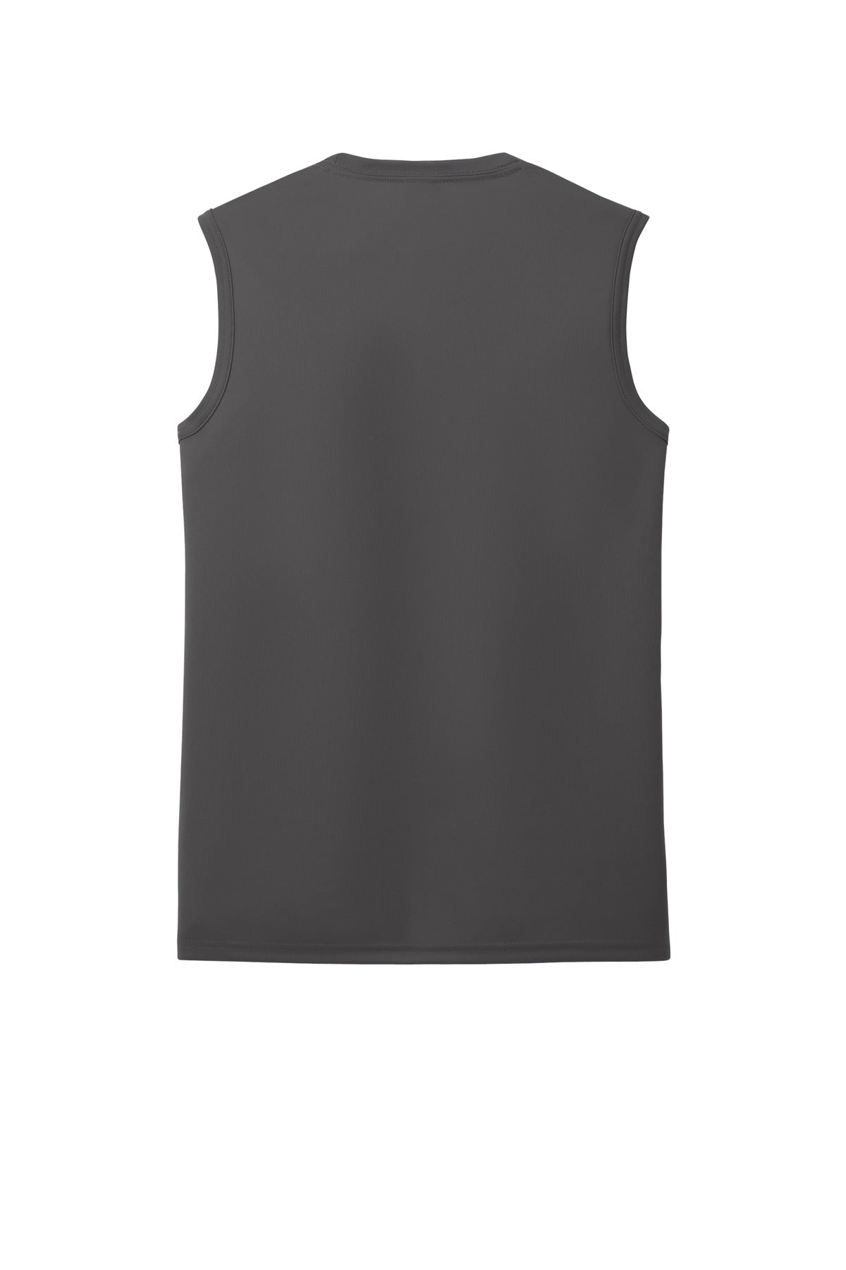 Port & Co Performance Sleeveless Tee - Charcoal