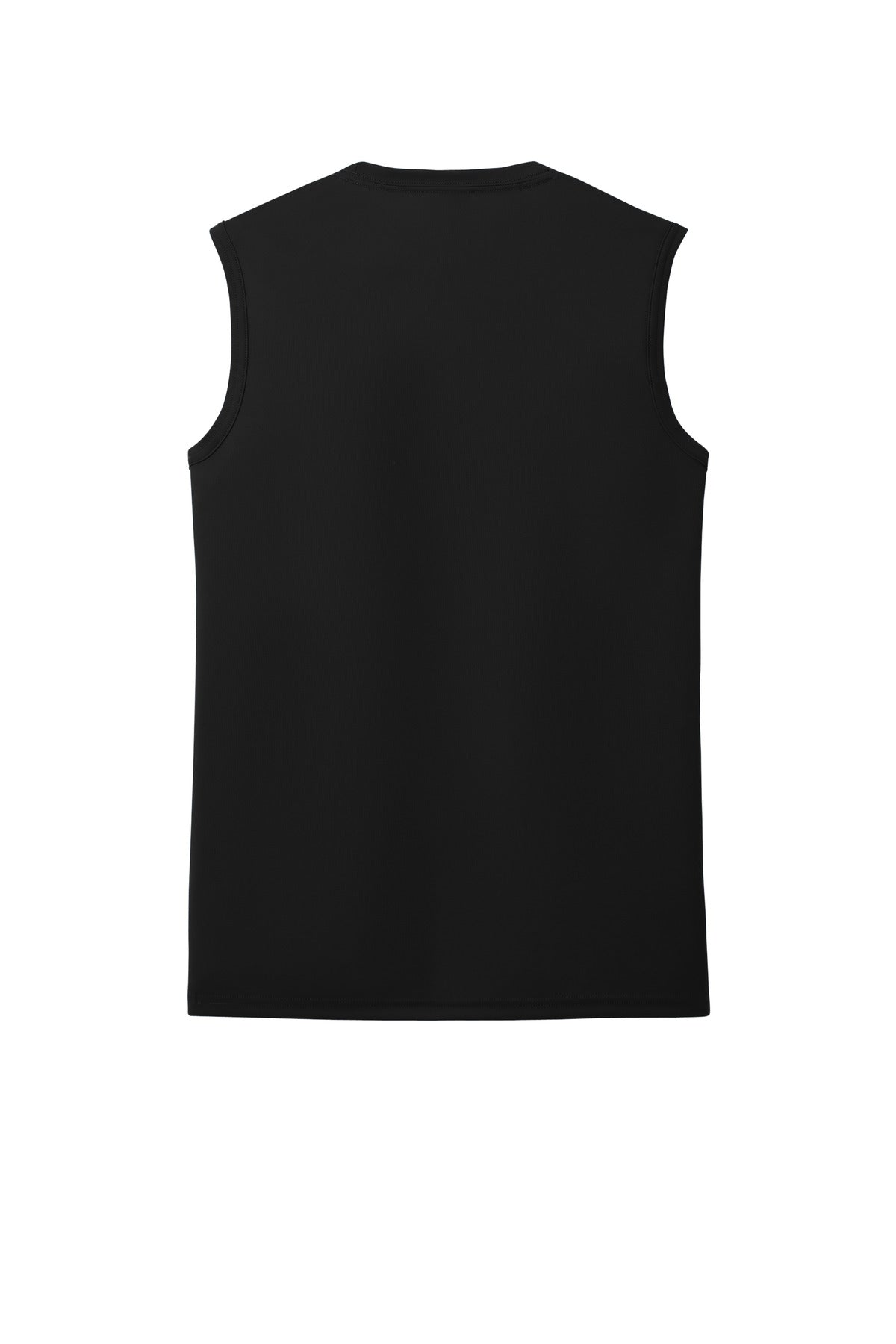 Port & Co Performance Sleeveless Tee - Jet Black
