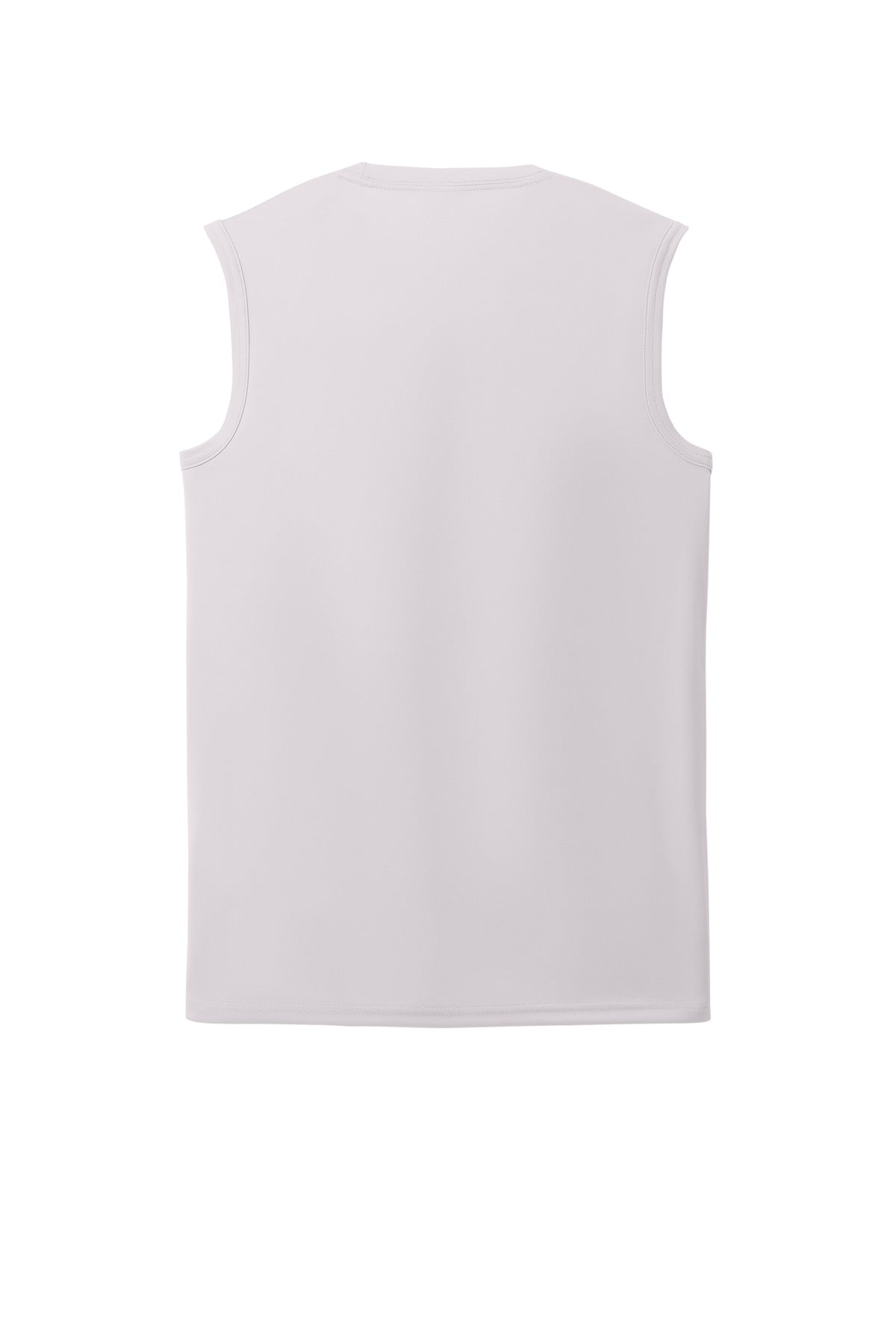 Port & Co Performance Sleeveless Tee - Silver