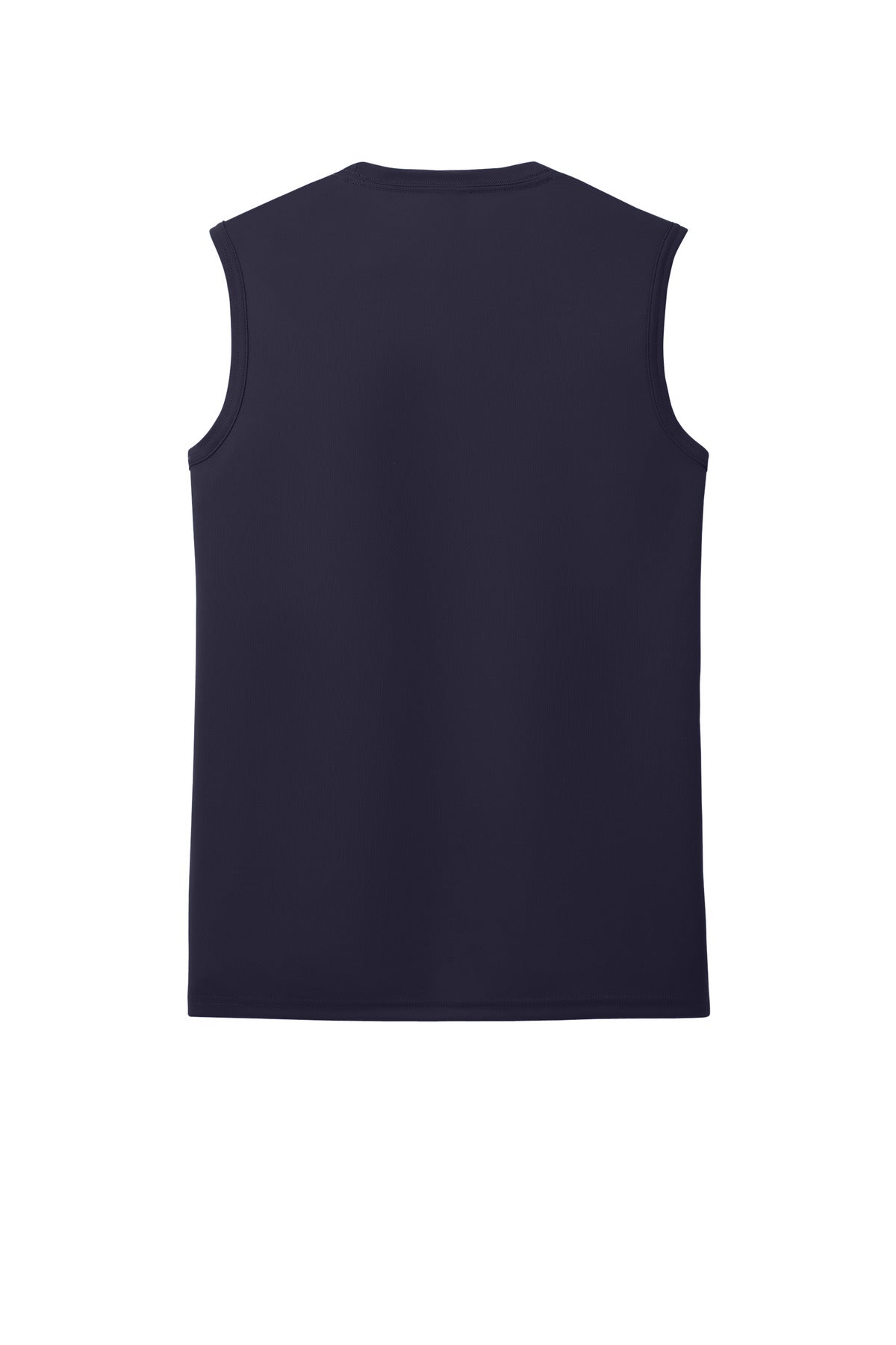 Port & Co Performance Sleeveless Tee - True Navy