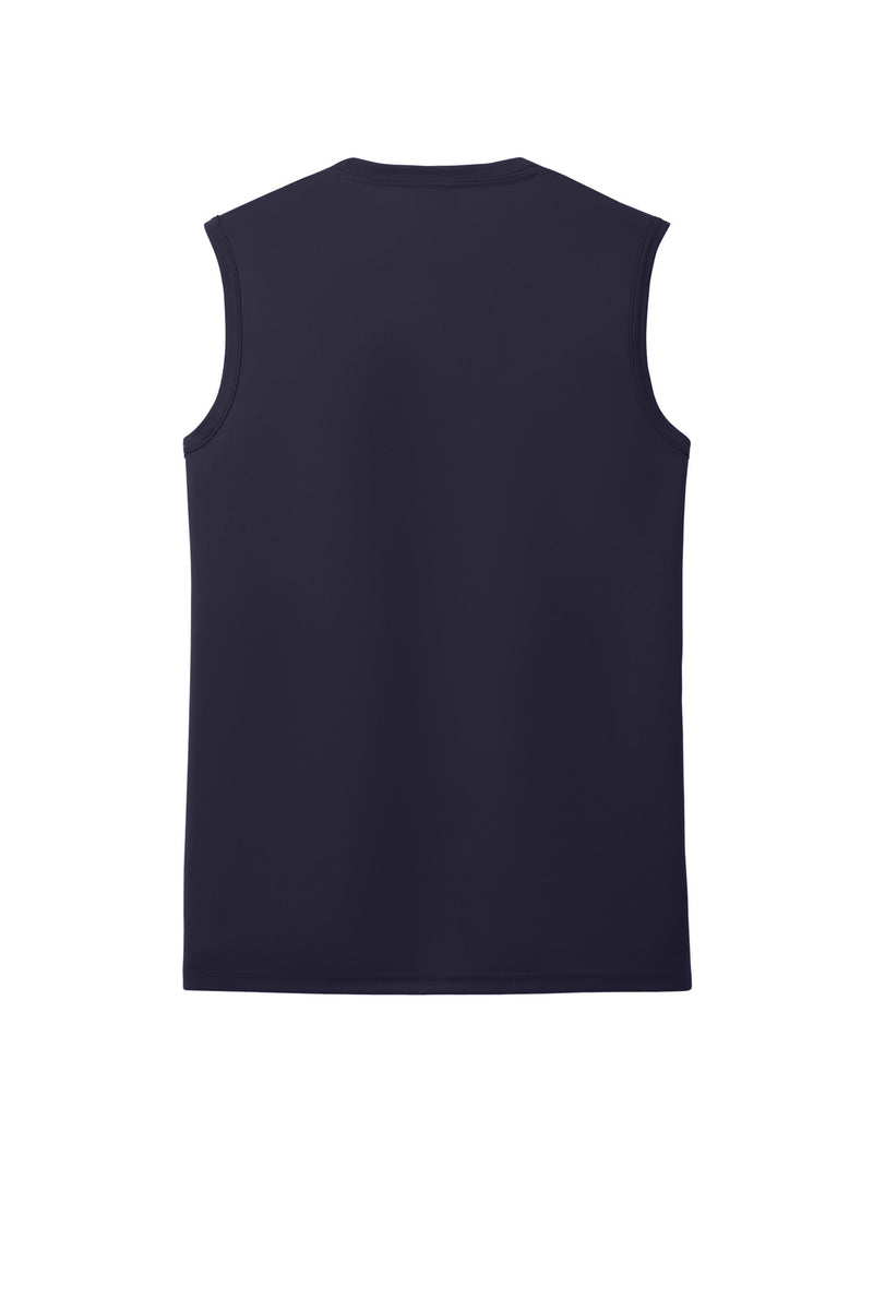 Port & Co Performance Sleeveless Tee - True Navy