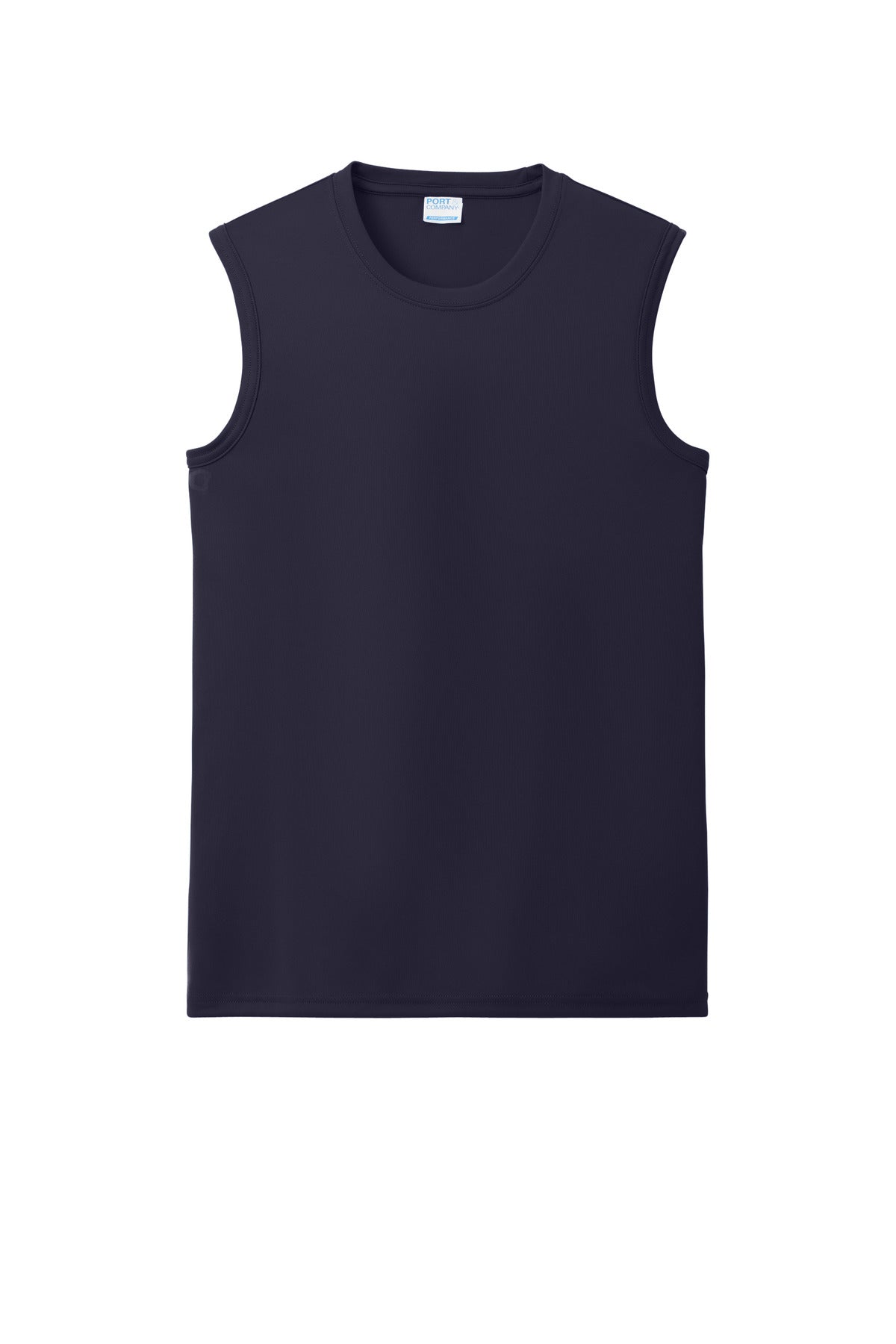 Port & Co Performance Sleeveless Tee - True Navy