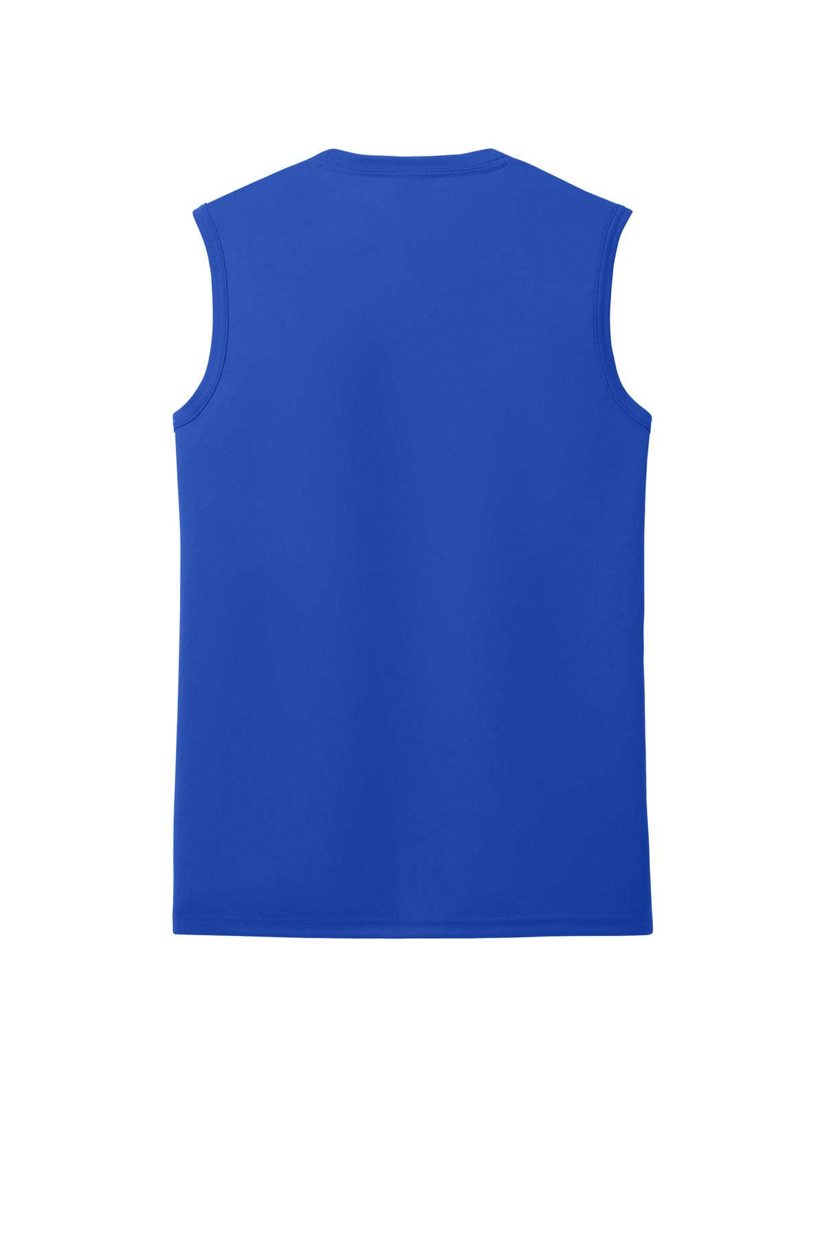 Port & Co Performance Sleeveless Tee - True Royal
