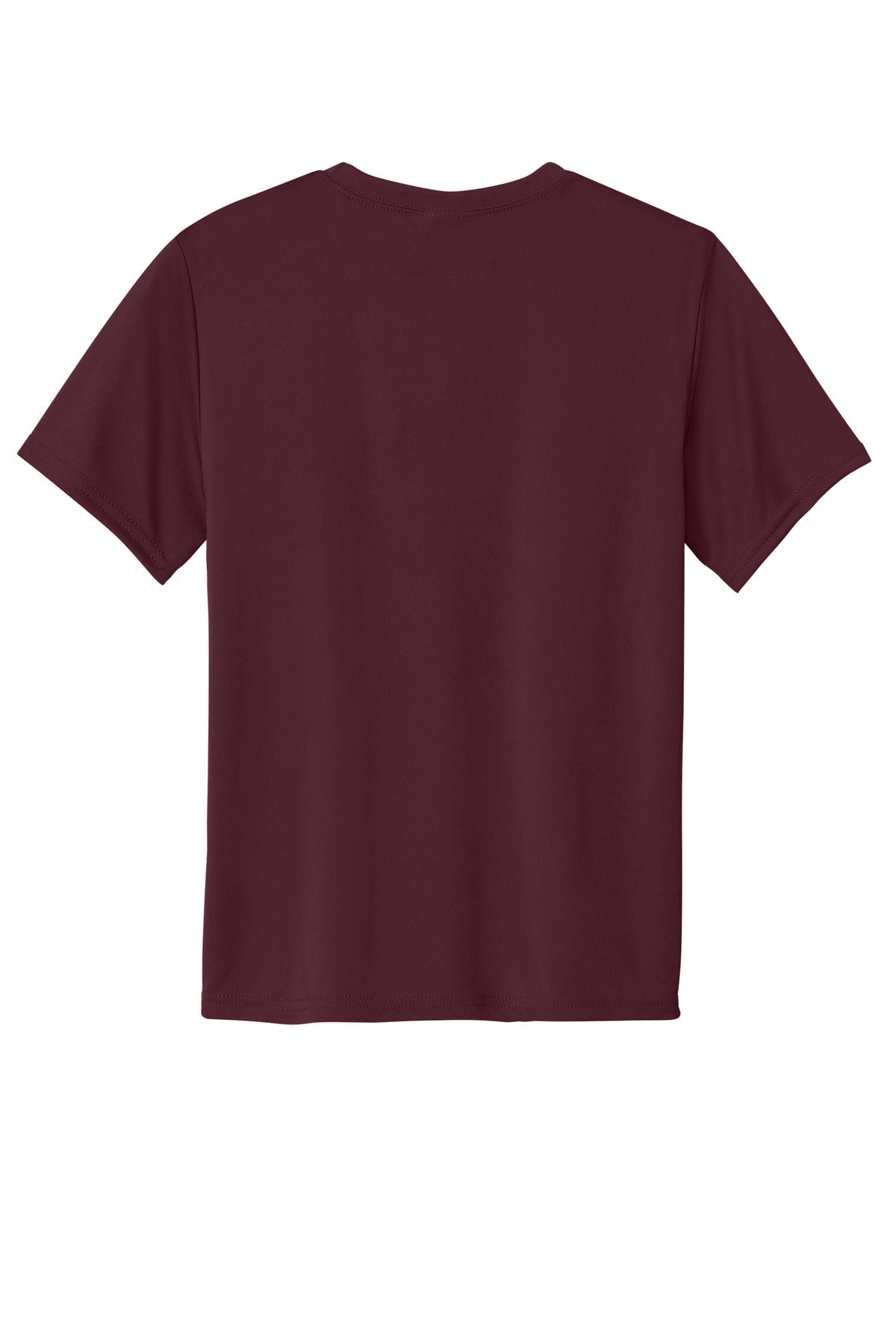 Port & Co Youth Performance Tee - Athletic Maroon