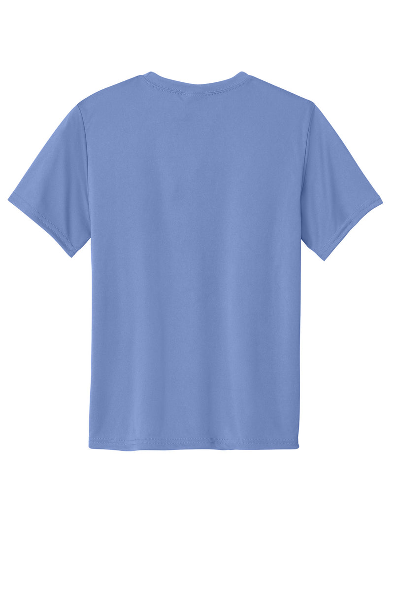 Port & Co Youth Performance Tee - Carolina Blue