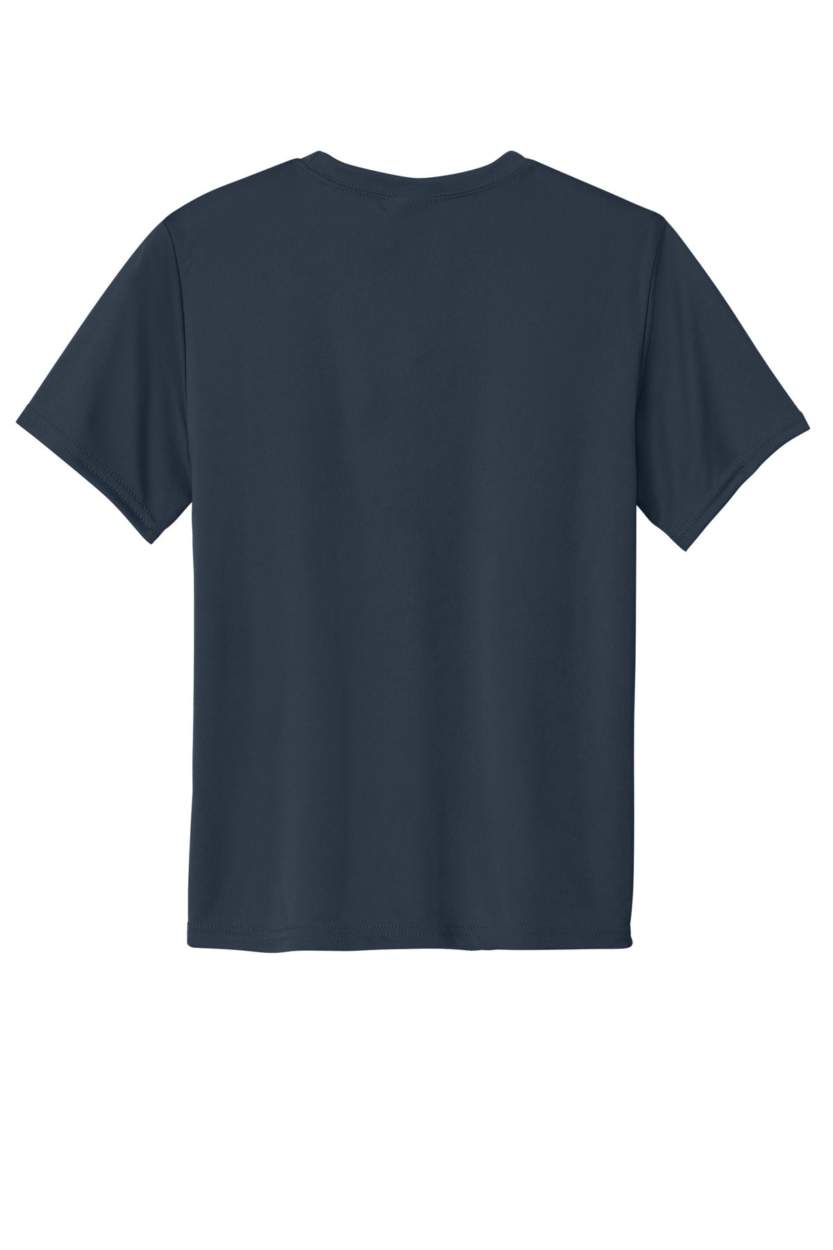 Port & Co Youth Performance Tee - Deep Navy
