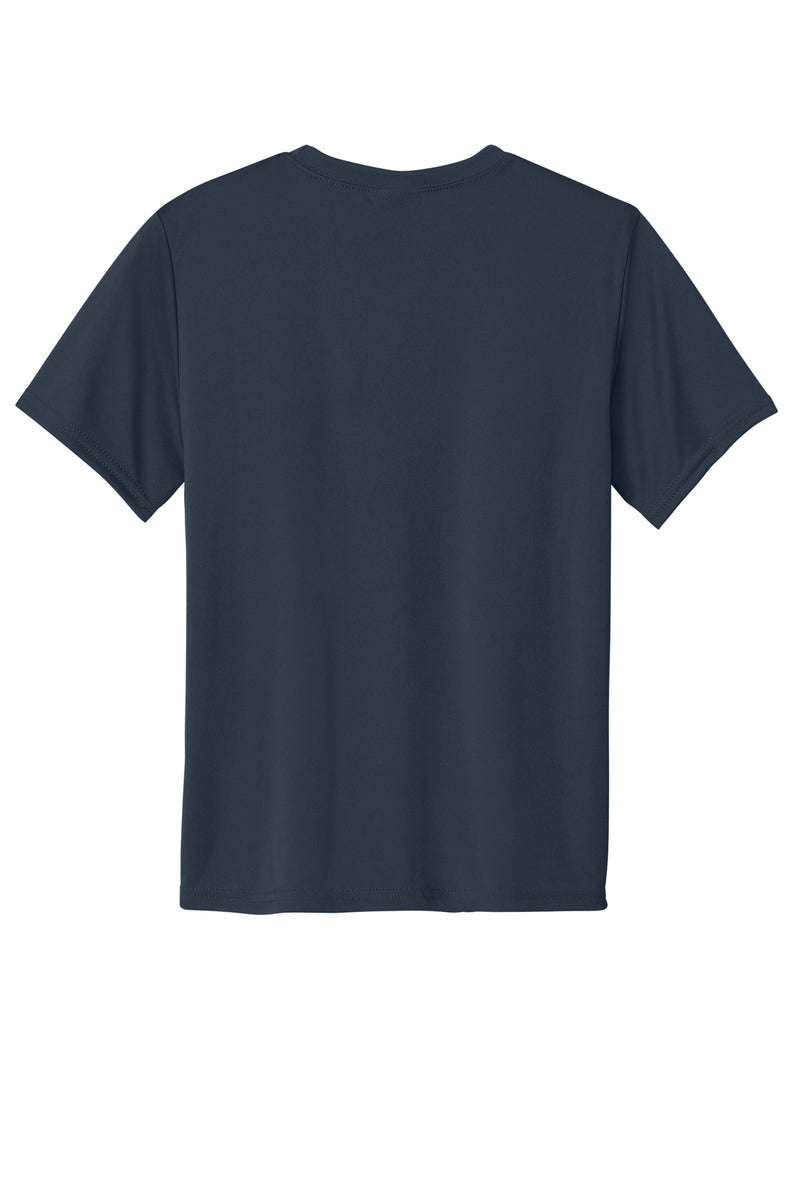 Port & Co Youth Performance Tee - Deep Navy