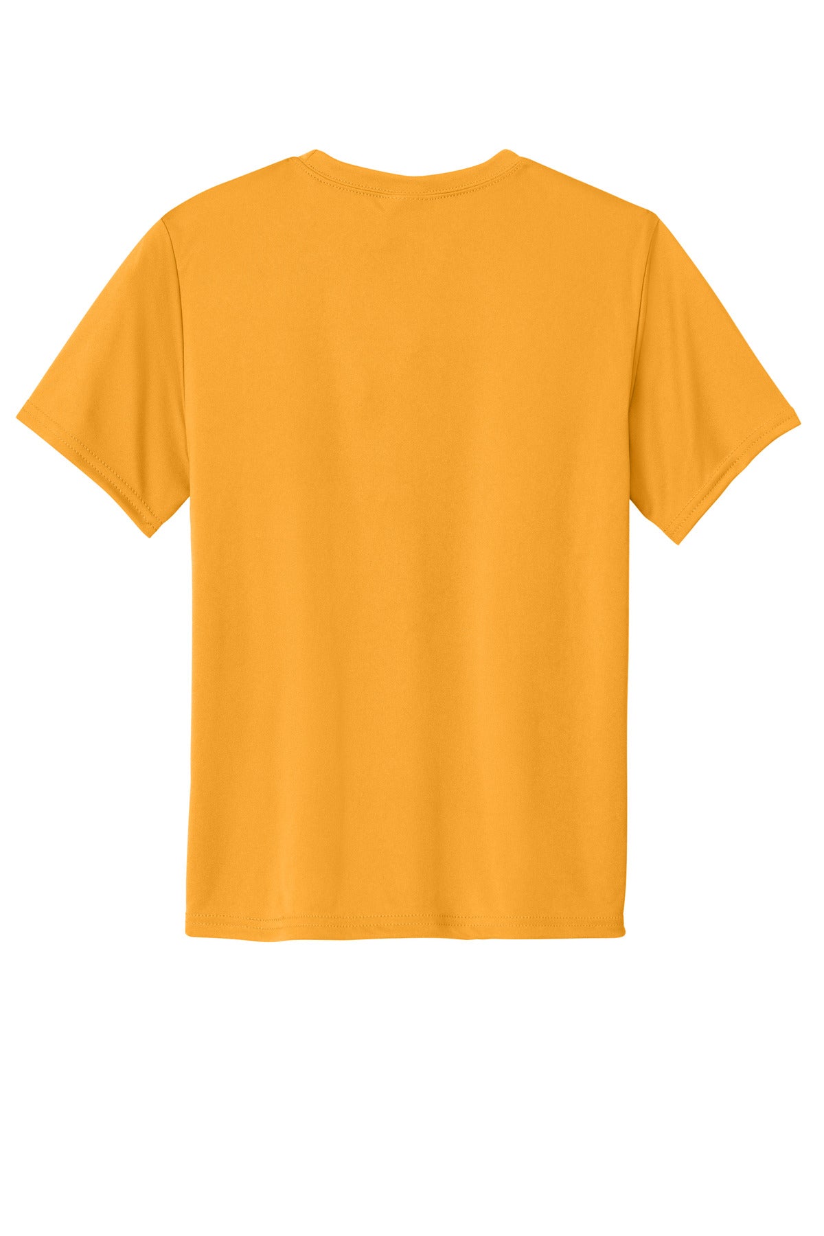 Port & Co Youth Performance Tee - Gold