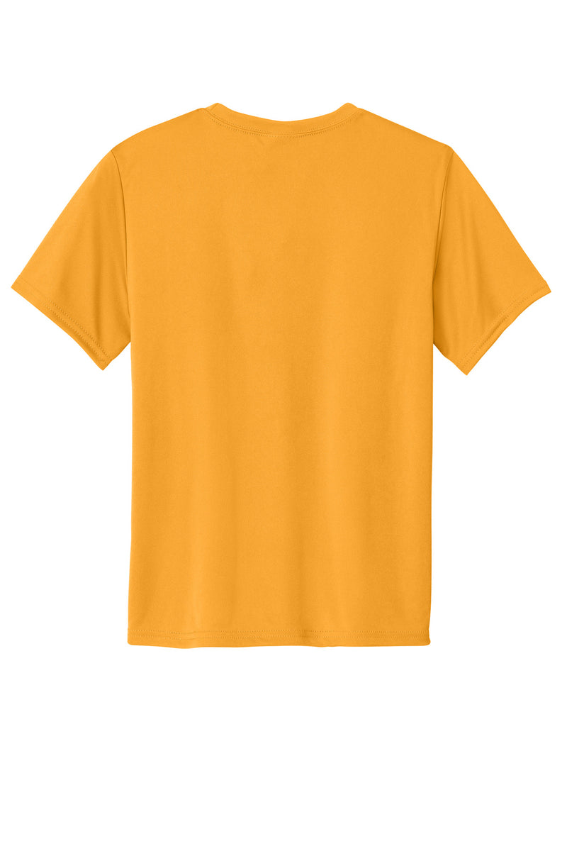 Port & Co Youth Performance Tee - Gold