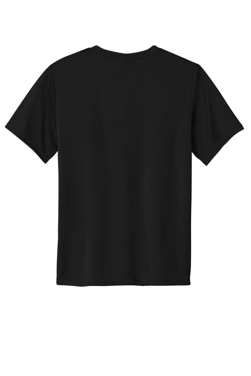 Port & Co Youth Performance Tee - Jet Black