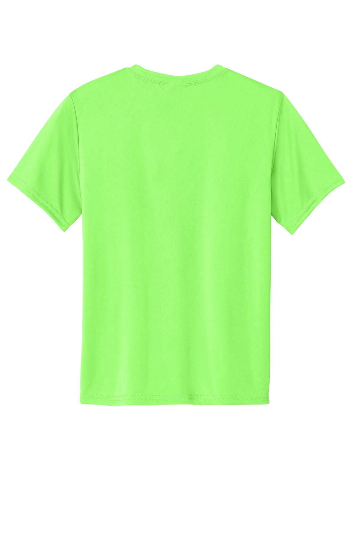 Port & Co Youth Performance Tee - Neon Green
