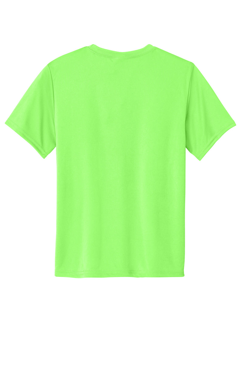 Port & Co Youth Performance Tee - Neon Green