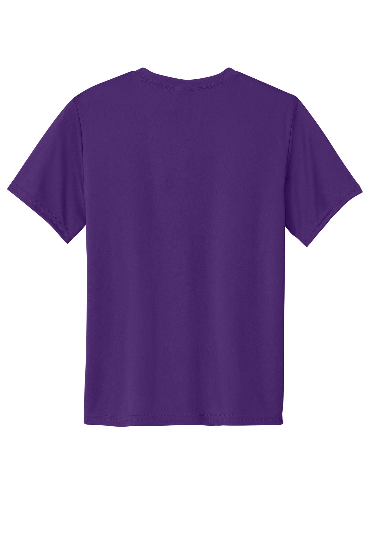 Port & Co Youth Performance Tee - Team Purple