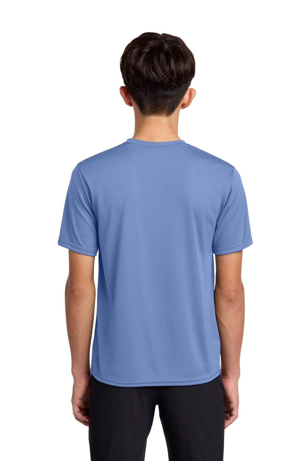 Port & Co Youth Performance Tee - Carolina Blue