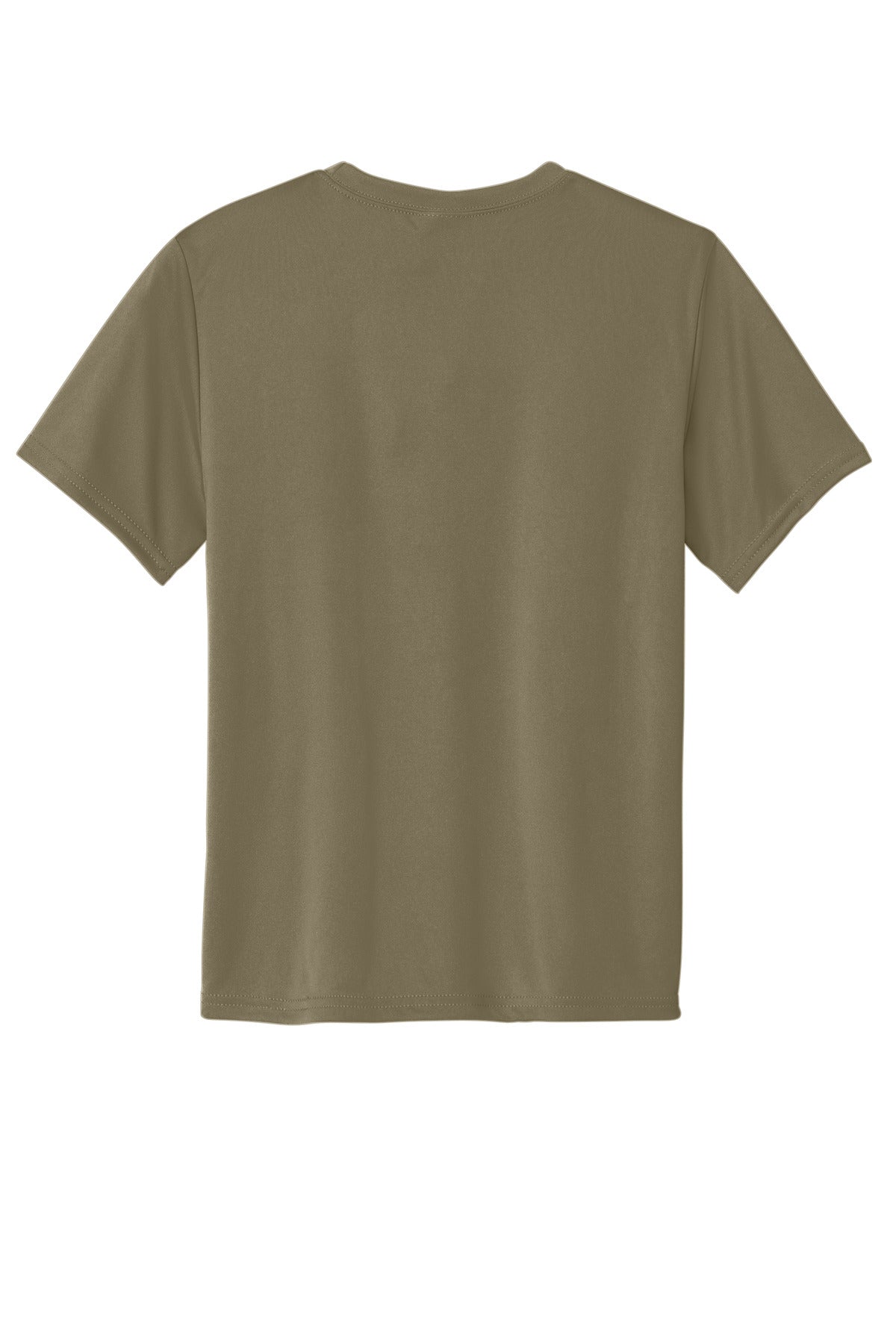 Port & Co Youth Performance Tee - Coyote Brown