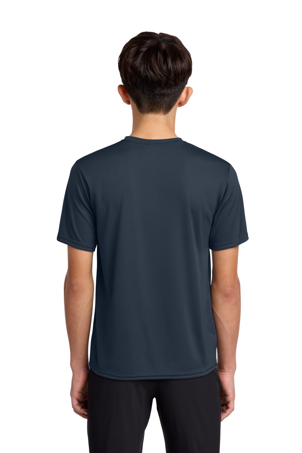 Port & Co Youth Performance Tee - Deep Navy