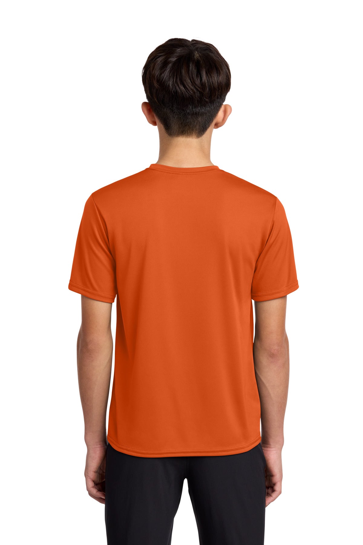 Port & Co Youth Performance Tee - Deep Orange