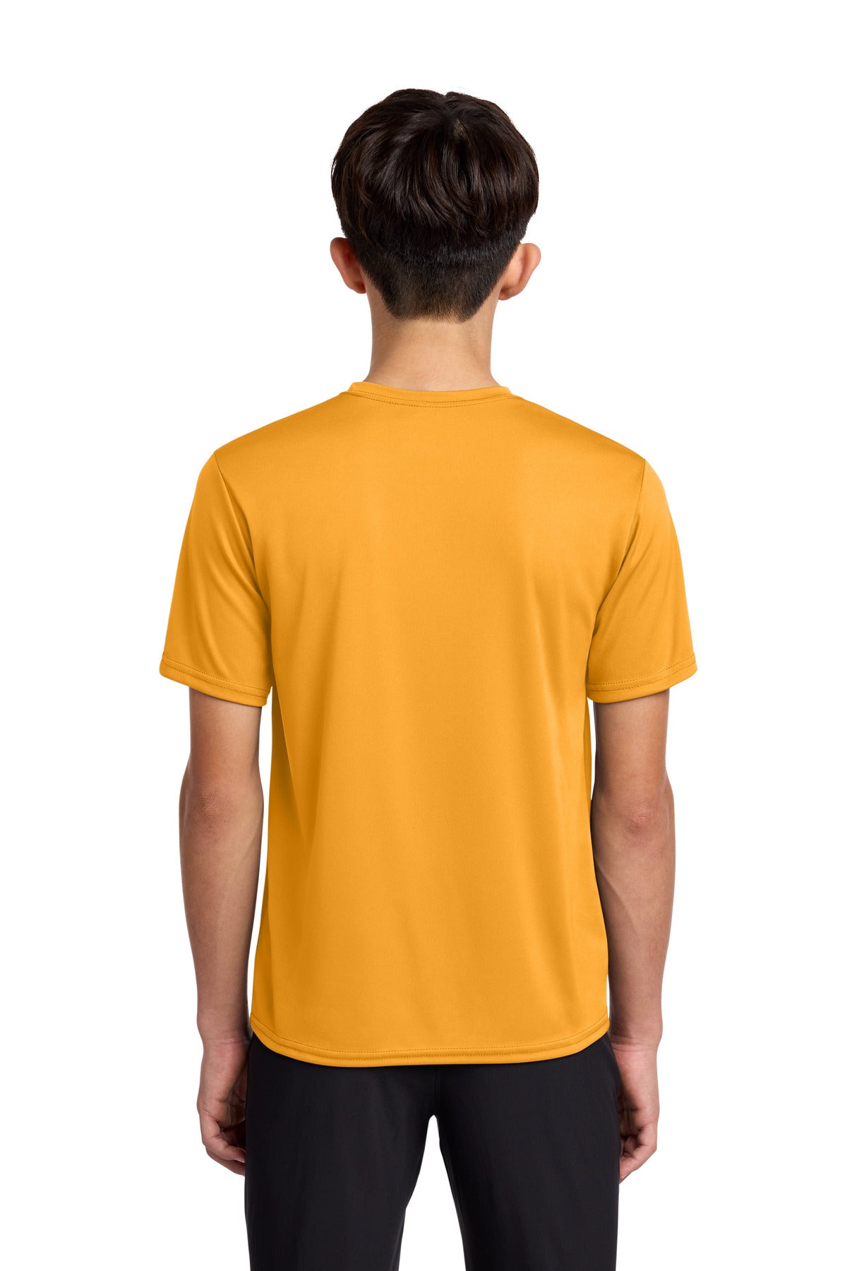 Port & Co Youth Performance Tee - Gold