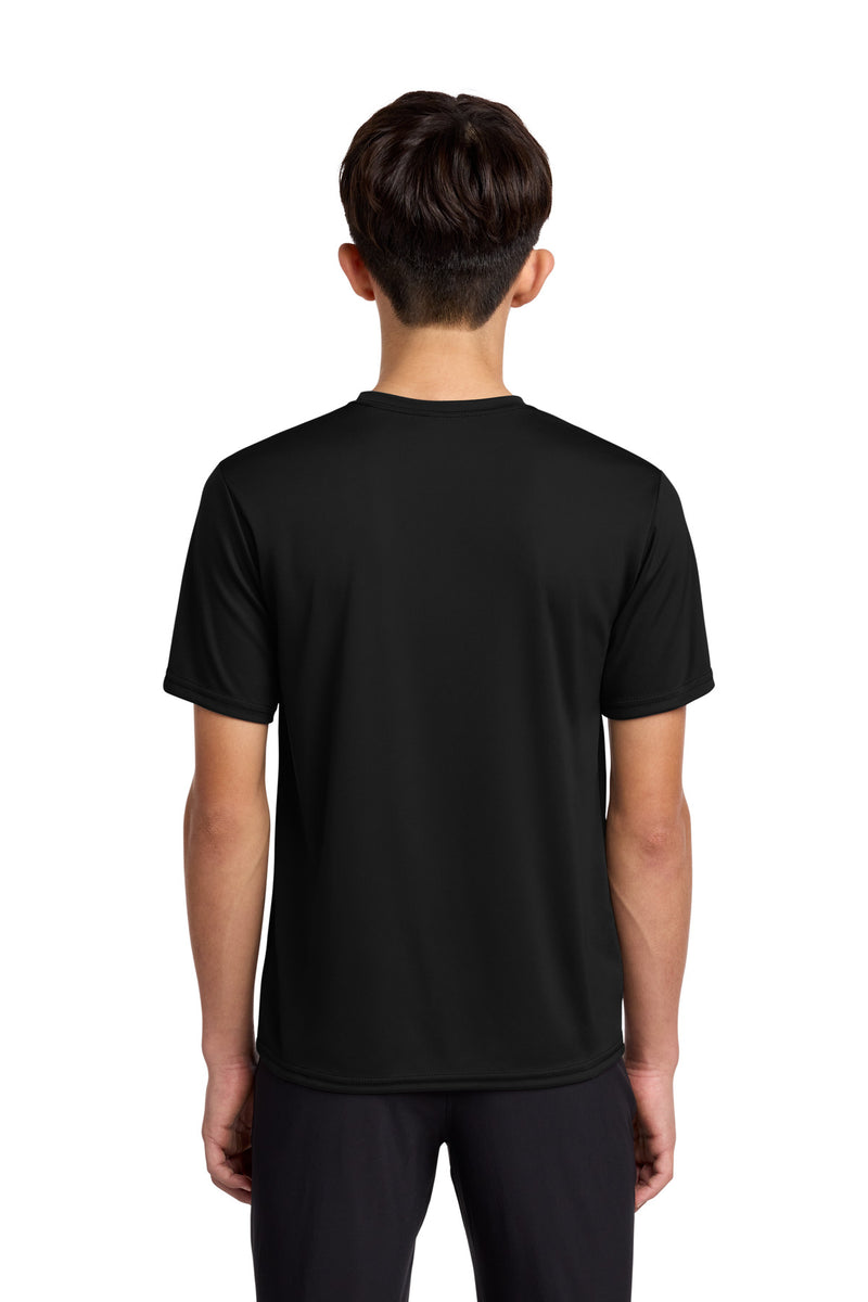 Port & Co Youth Performance Tee - Jet Black
