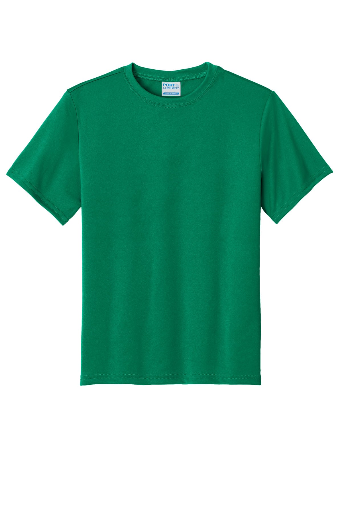 Port & Co Youth Performance Tee - Kelly