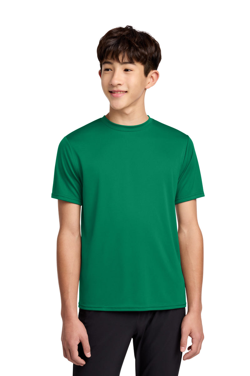 Port & Co Youth Performance Tee - Kelly