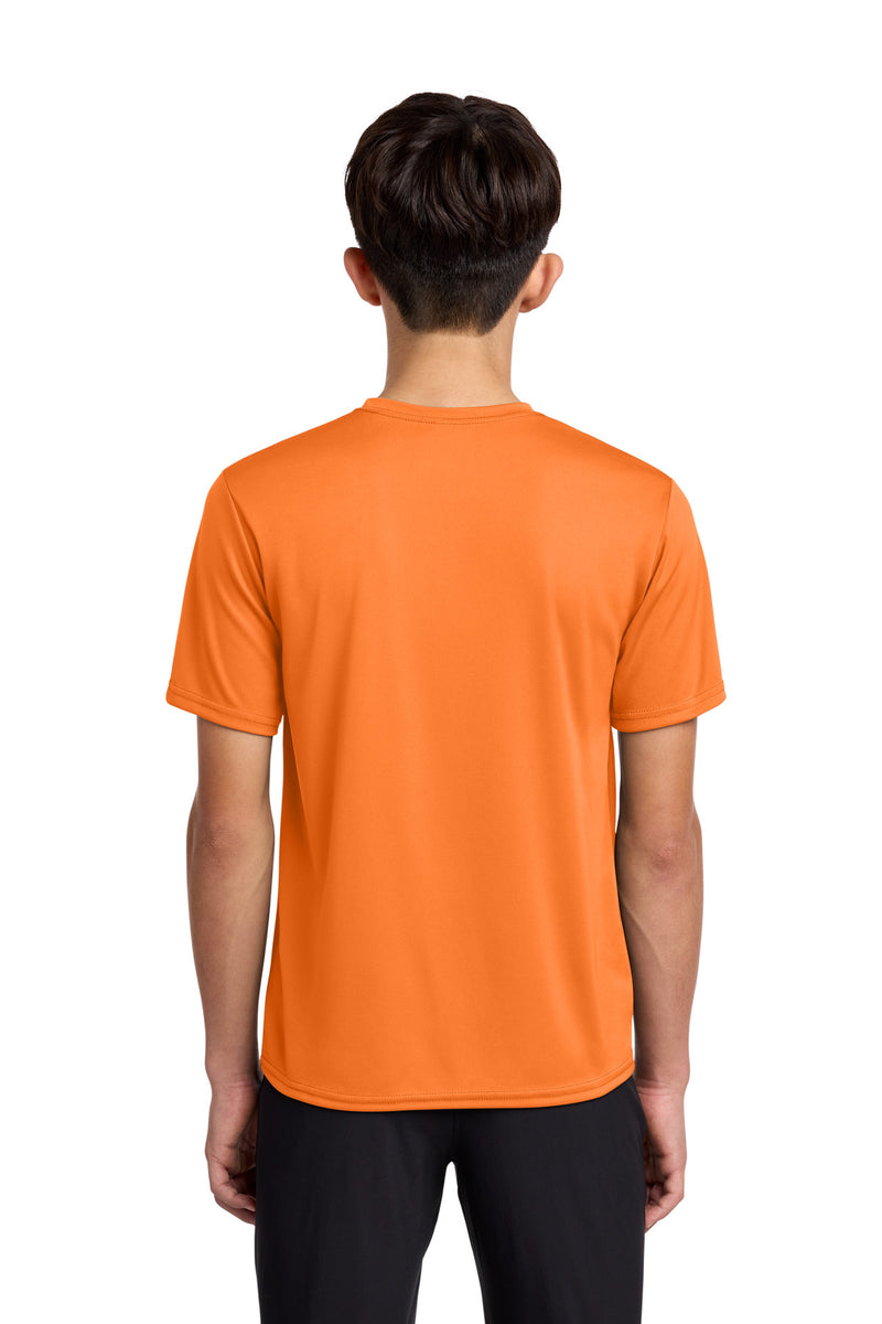 Port & Co Youth Performance Tee - Neon Orange