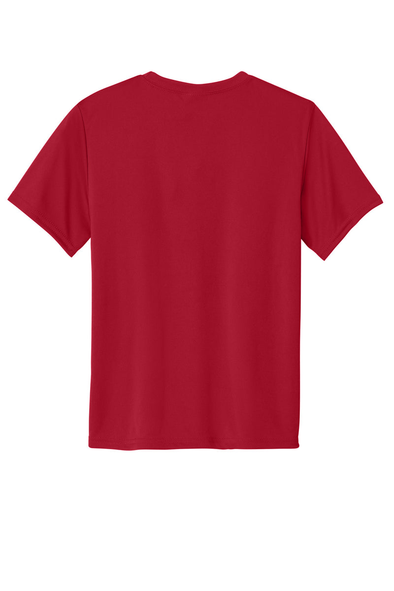 Port & Co Youth Performance Tee - Red