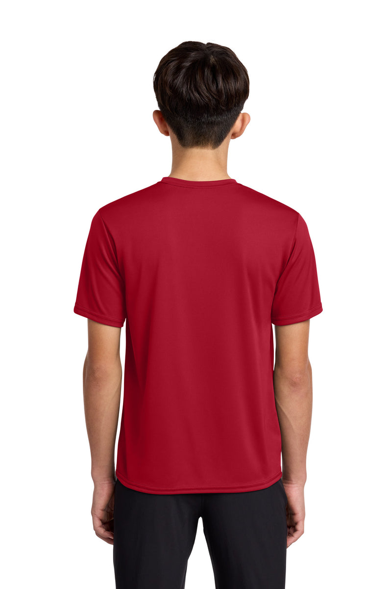 Port & Co Youth Performance Tee - Red