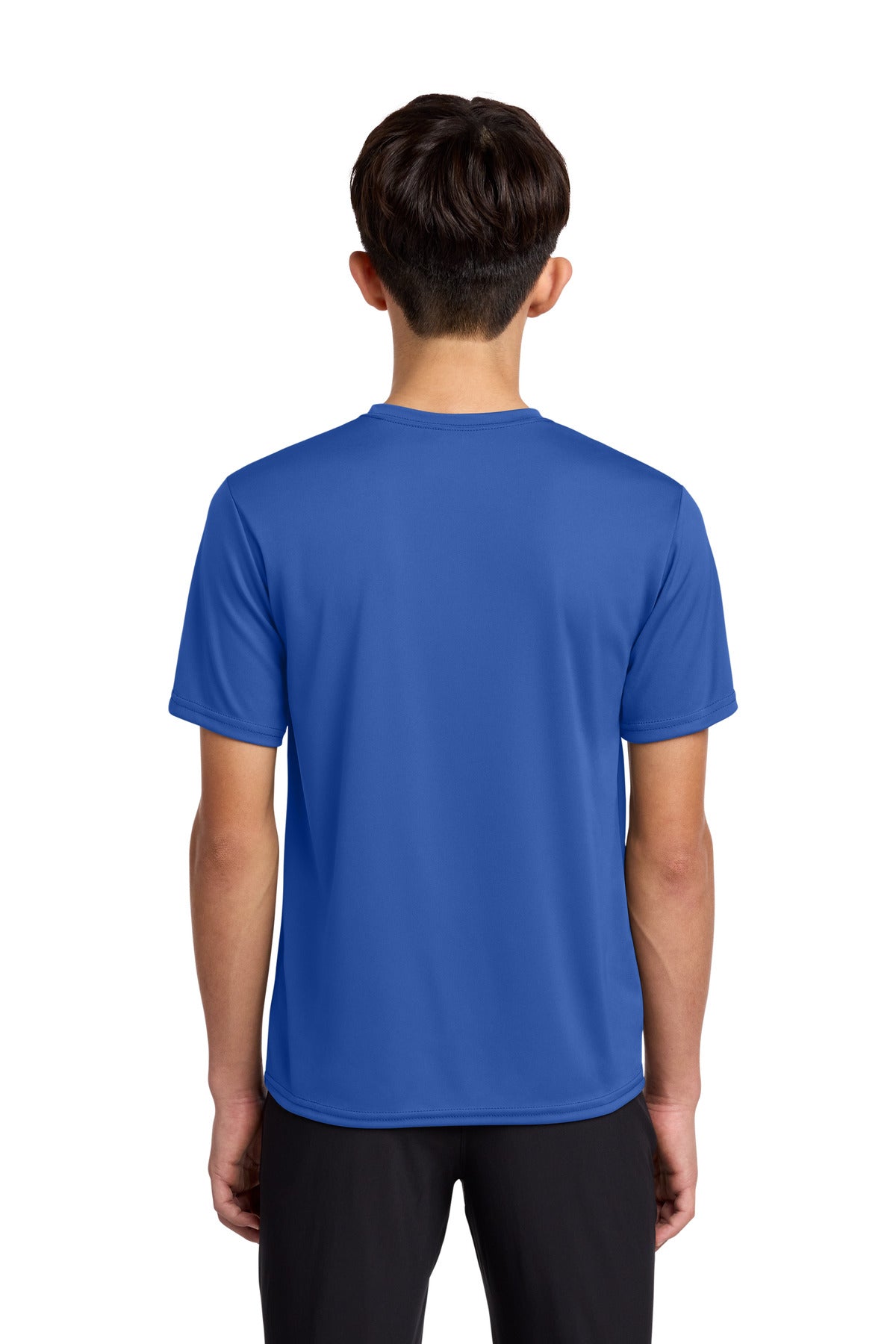 Port & Co Youth Performance Tee - Royal