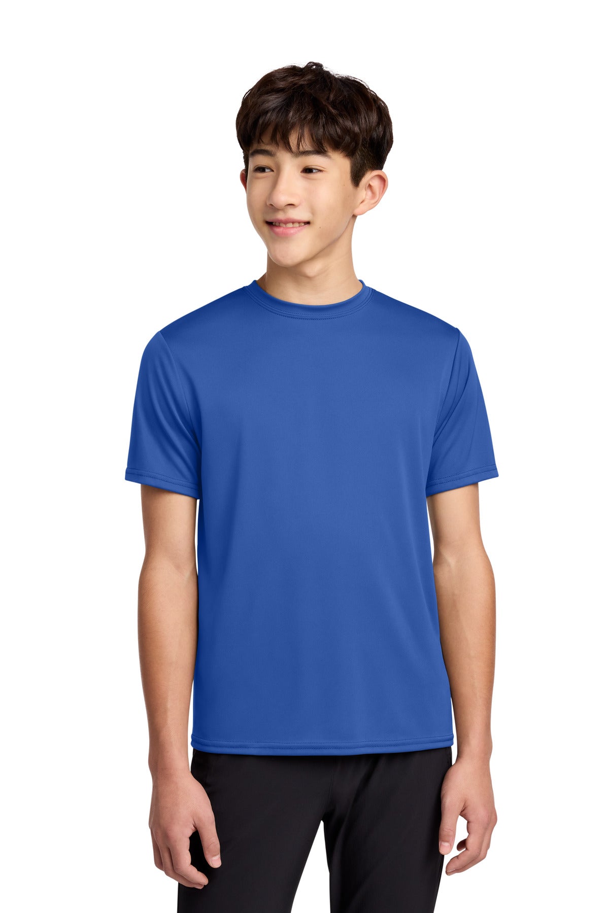 Port & Co Youth Performance Tee - Royal