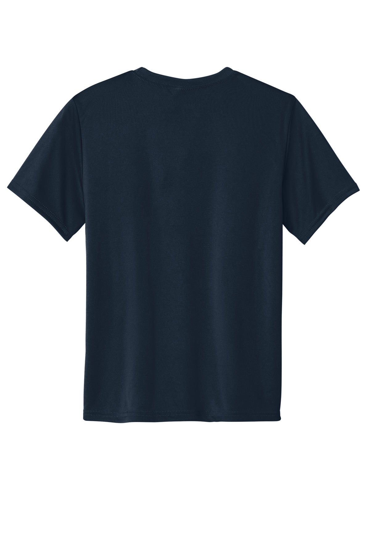 Port & Co Youth Performance Tee - True Navy