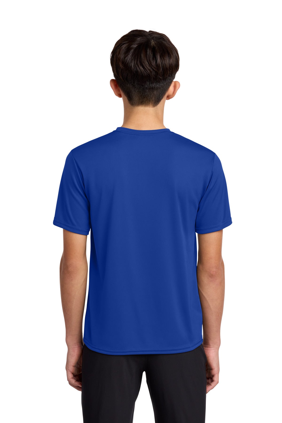 Port & Co Youth Performance Tee - True Royal