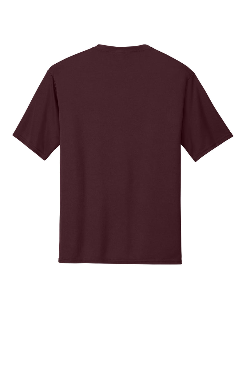 Port & Co Performance Tee - Athletic Maroon
