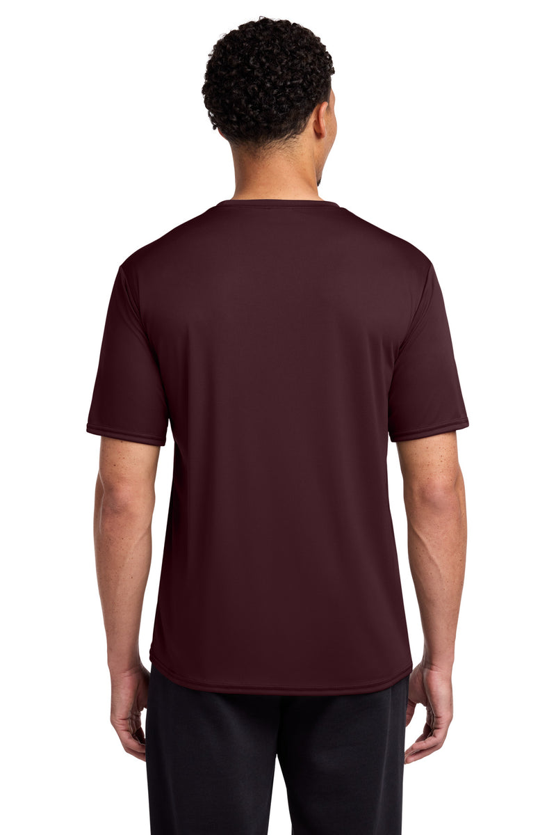 Port & Co Performance Tee - Athletic Maroon